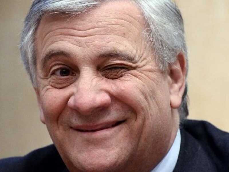 Antonio Tajani (foto LaPresse)