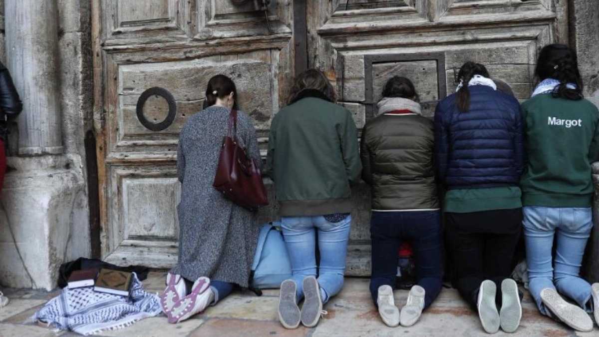 Immagine di Tregua nello scontro tra i cristiani di Terra santa e Israele