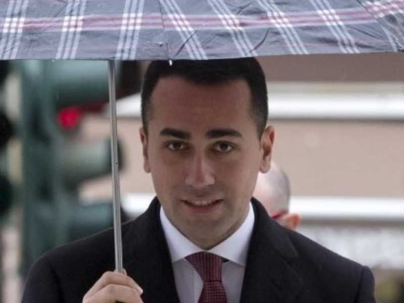 Luigi Di Maio (foto LaPresse)