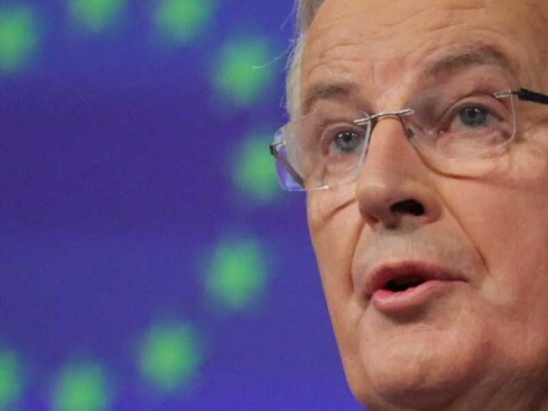 Michel Barnier. Foto LaPresse