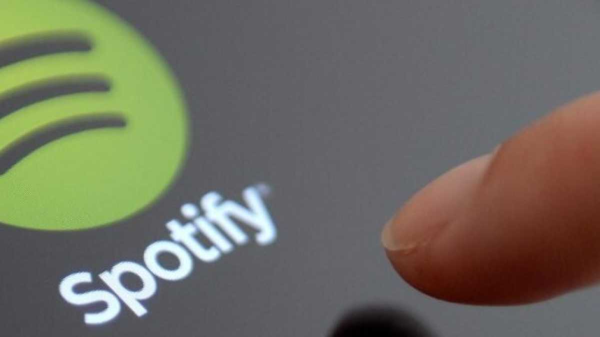 Immagine di Spotify suona a Wall Street