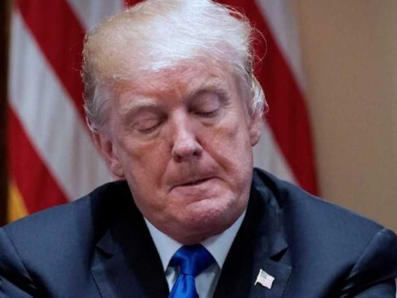 Donald Trump (foto LaPresse)