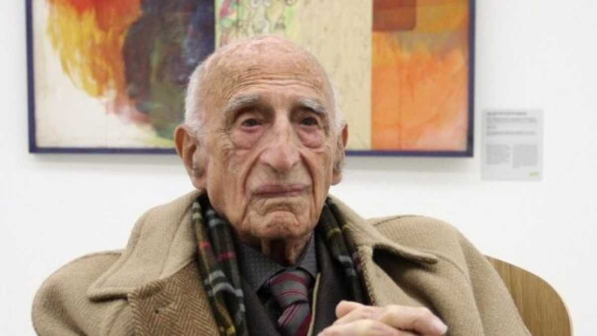 Immagine di Gillo Dorfles, 107 anni di felice lotta contro il Kitsch