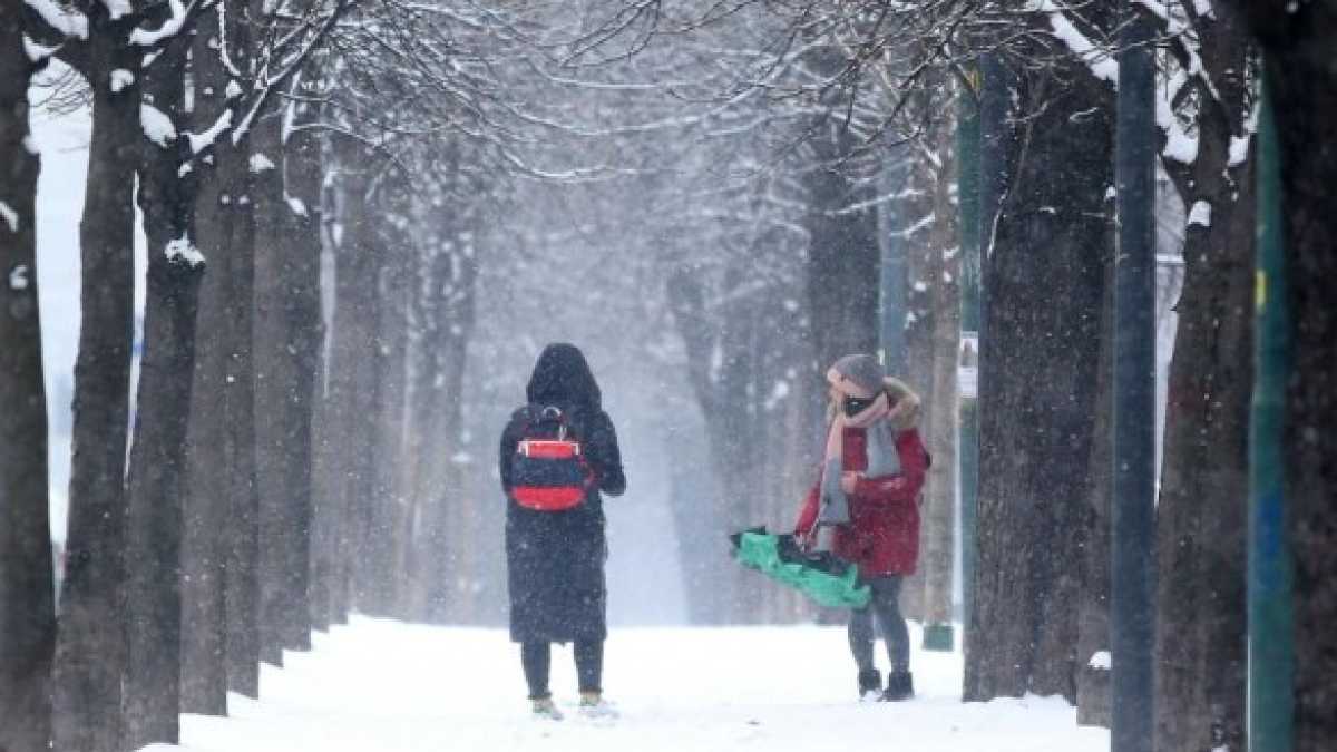 Immagine di Tutta la neve d'Italia concentrata nelle chat di classe, che euforia