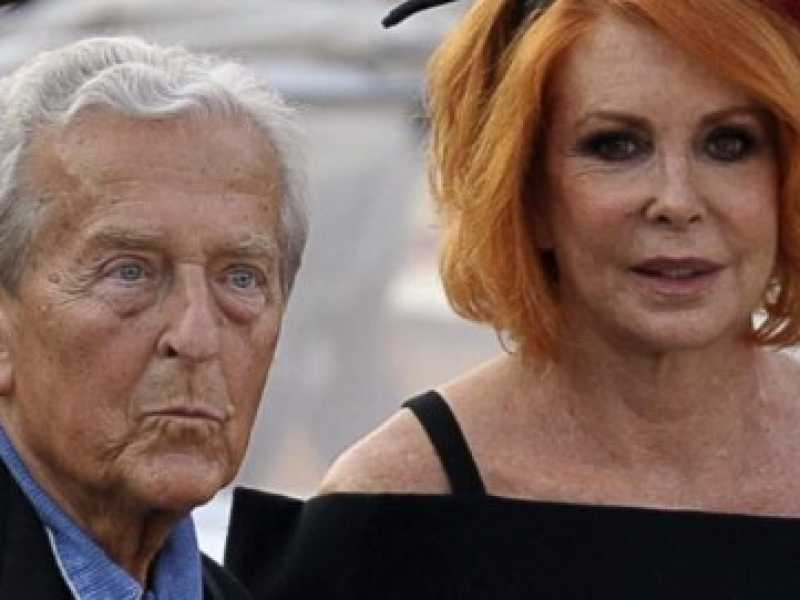 Carlo e Marina Ripa di Meana (foto LaPresse)