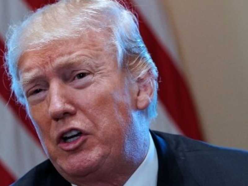 Donald Trump (foto LaPresse)