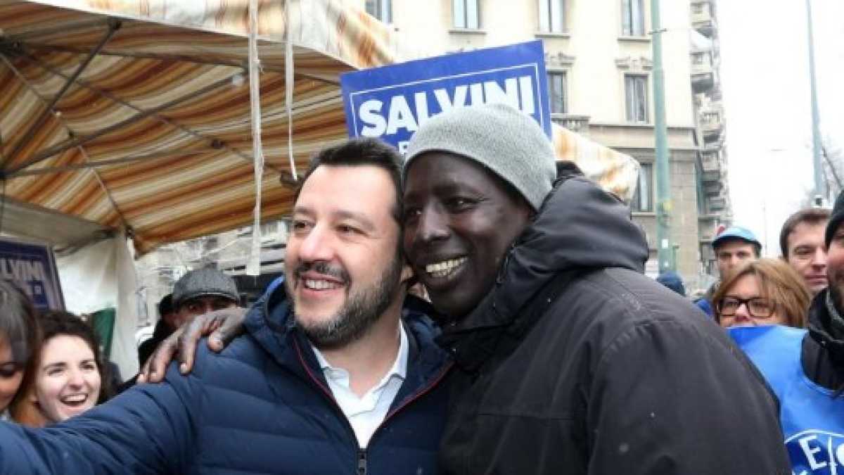 Immagine di Salvini è imputabile. Ha la colpa di aver immesso nella politica virus letali
