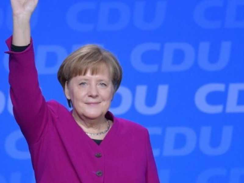 Angela Merkel (foto LaPresse)