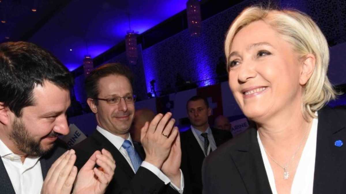 Immagine di I populisti di mezza Europa esultano per la vittoria di Lega e M5s