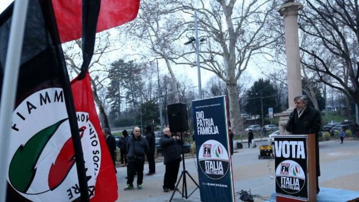 Immagine di La bolla dell'"emergenza fascista"