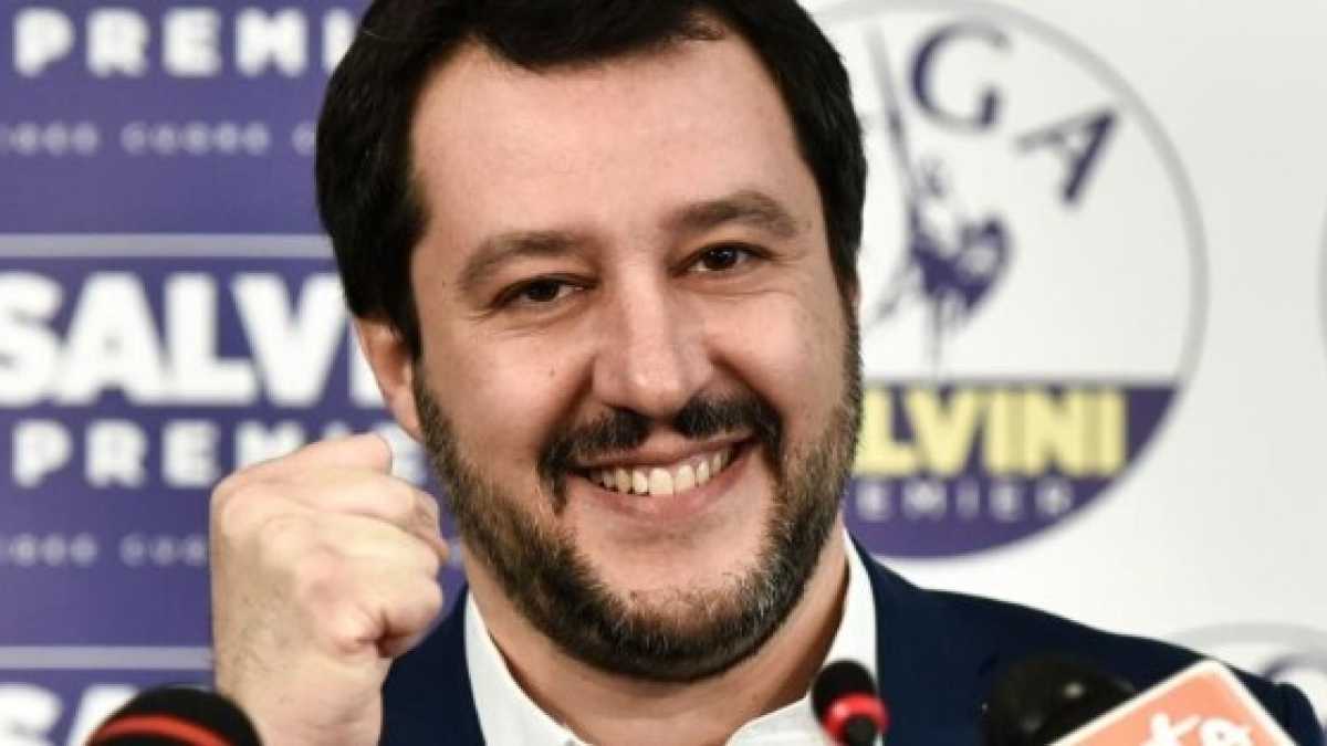 Immagine di Il discorso di Salvini all'indomani del voto: "Al governo con la coalizione di centrodestra"
