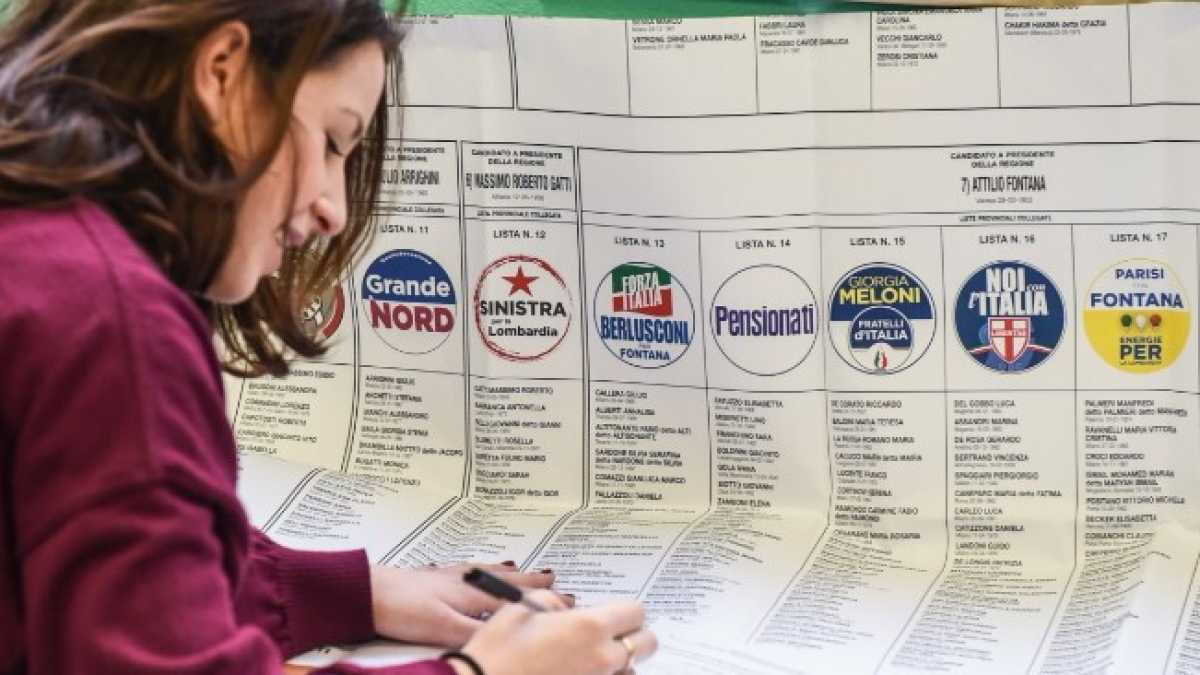 Immagine di La folle giornata dell'Italia al voto