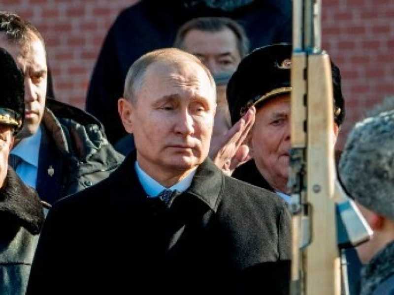 Vladimir Putin (foto LaPresse)