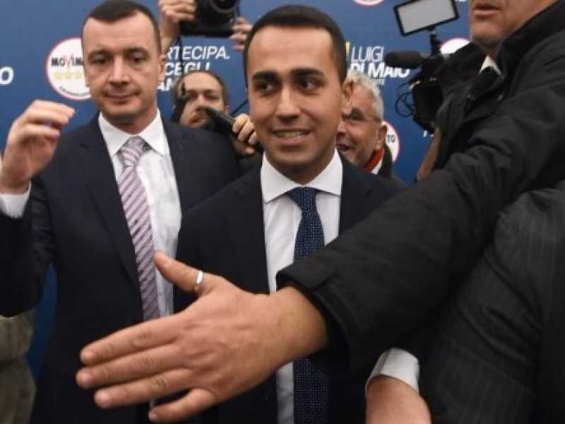 Luigi Di Maio (foto LaPresse)
