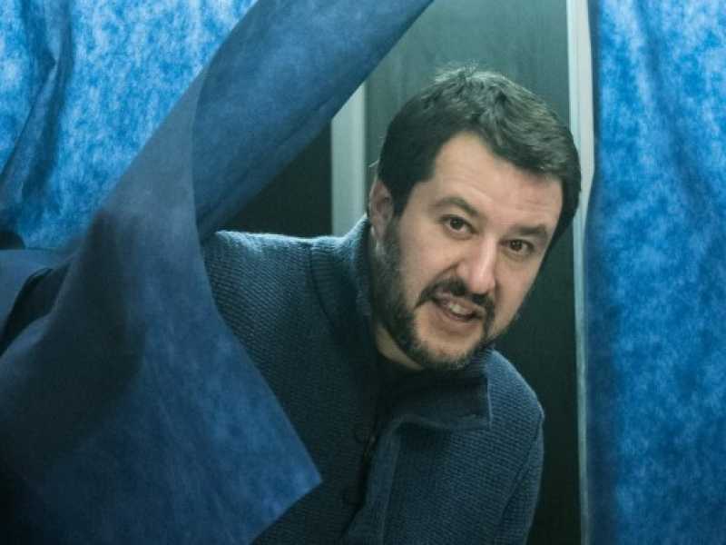 Matteo Salvini (foto LaPresse)