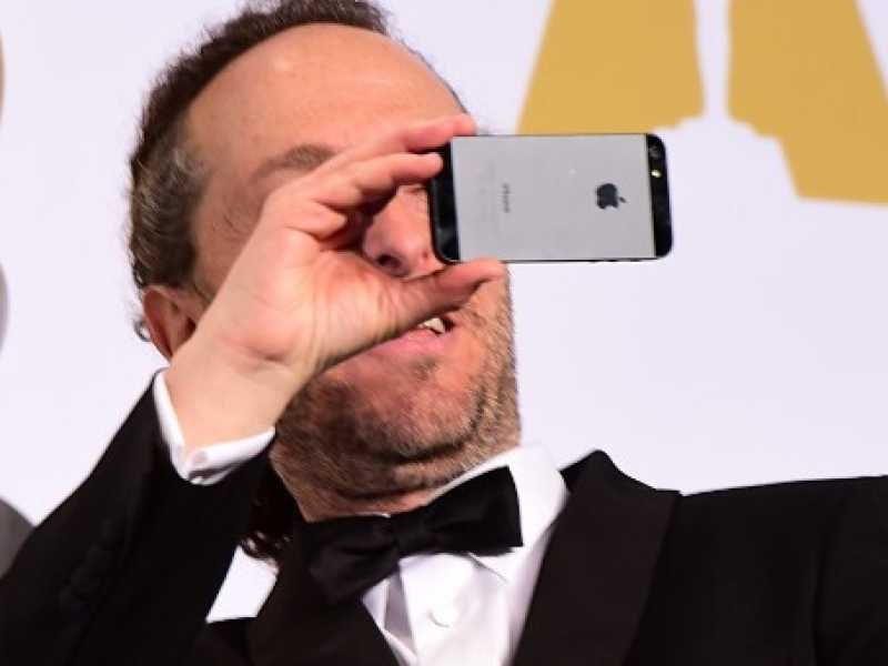 Emmanuel Lubezki (foto LaPresse)