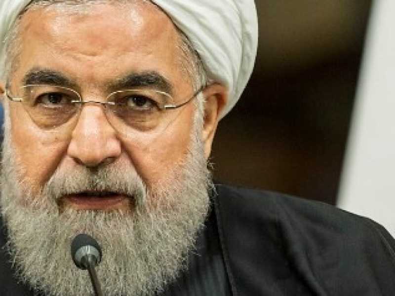 Hassan Rouhani (foto LaPresse)