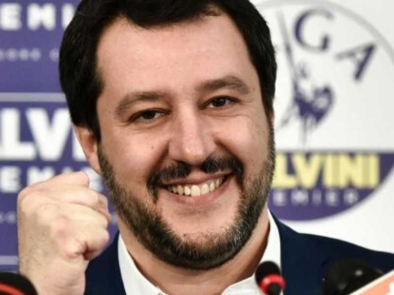 Matteo Salvini (foto LaPresse)
