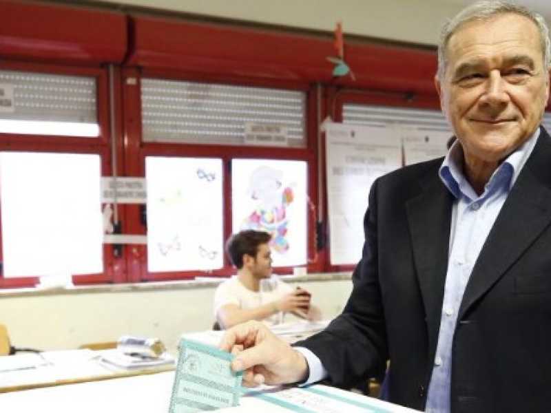 Pietro Grasso (foto LaPresse)