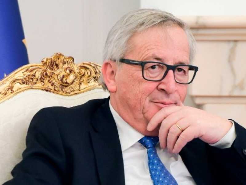 Il presidente della Commissione Ue, Jean-Claude Juncker (foto LaPresse)