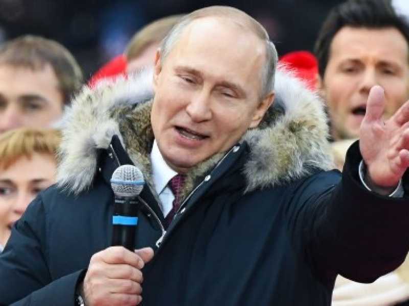 Vladimir Putin (foto LaPresse)