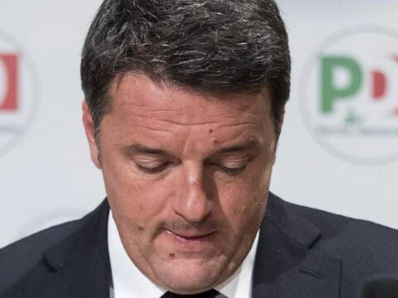 Matteo Renzi (foto LaPresse)