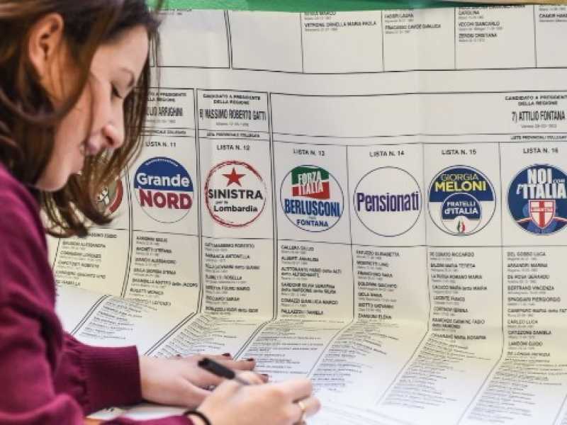 La folle giornata dell'Italia al voto