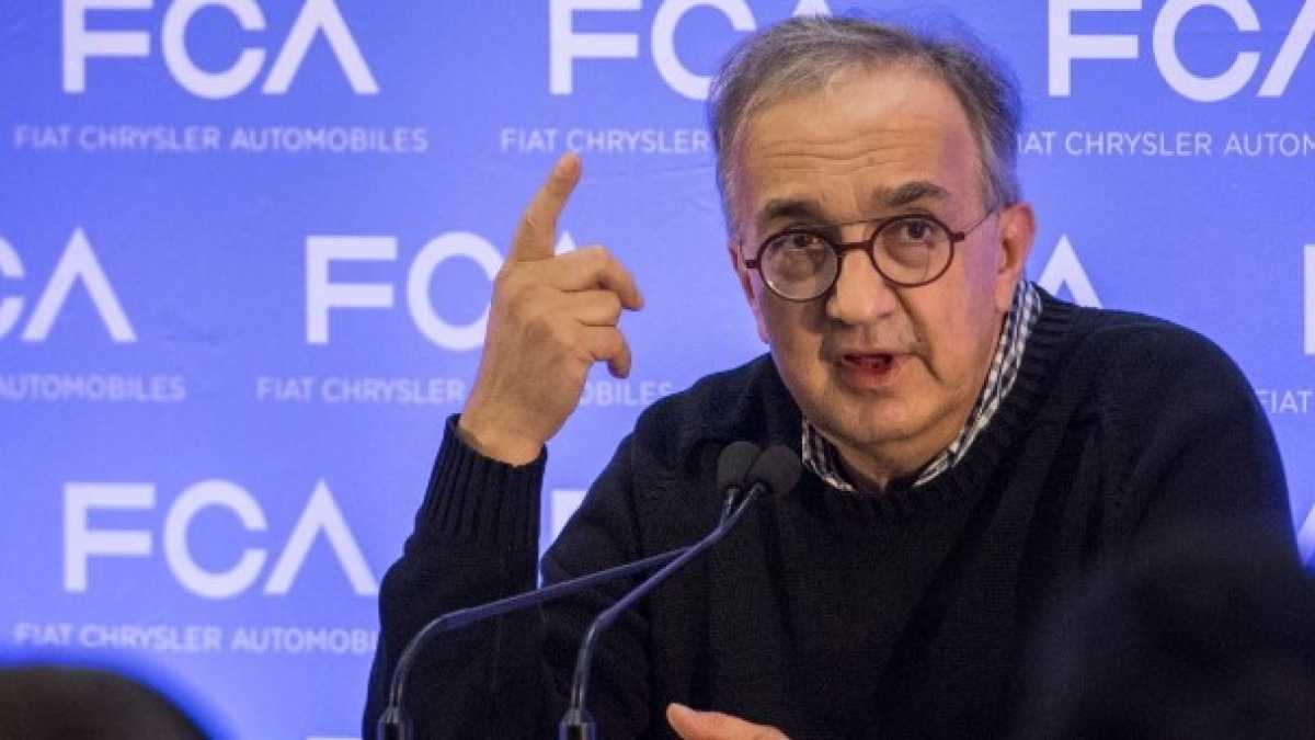Immagine di Marchionne crea suspense sull'Italia e segue il mainstream anti diesel
