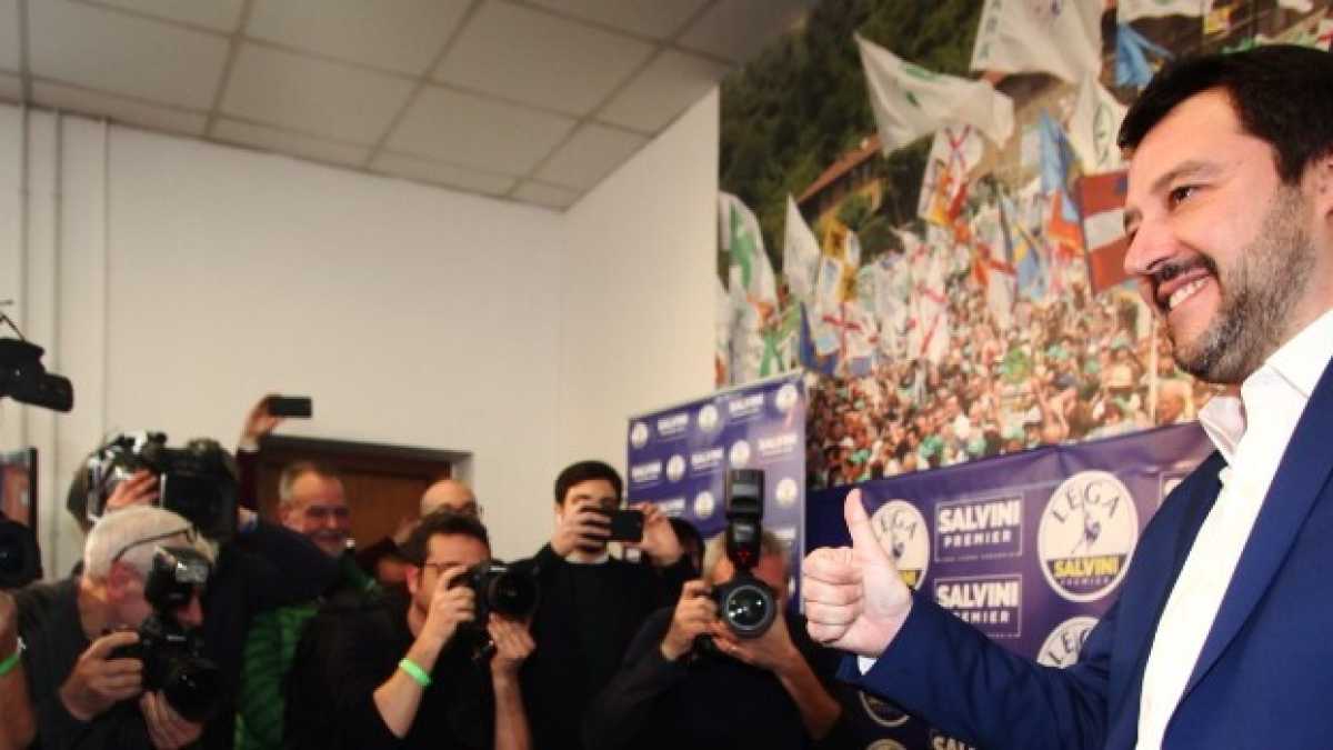 Immagine di Il Pdl 2.0 di Salvini