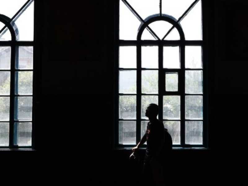 La chiesa di Virgin Mary ad Hailin, nella provincia di Heilongjiang. Foto LaPresse