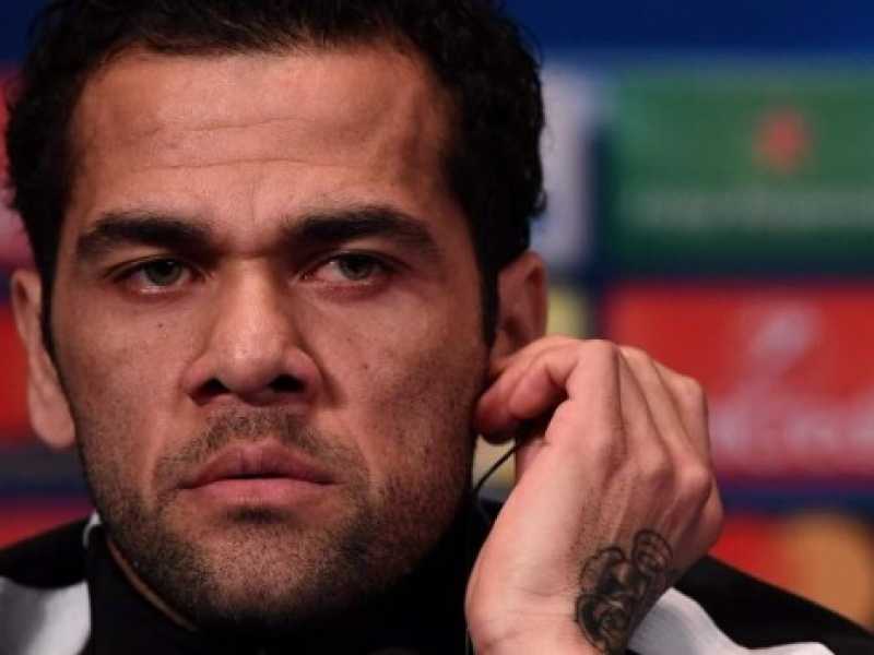 Dani Alves (foto LaPresse)