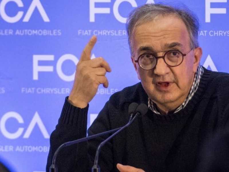 Sergio Marchionne. Foto LaPresse