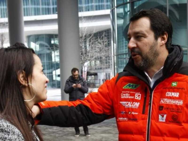 Matteo Salvini (foto LaPresse)