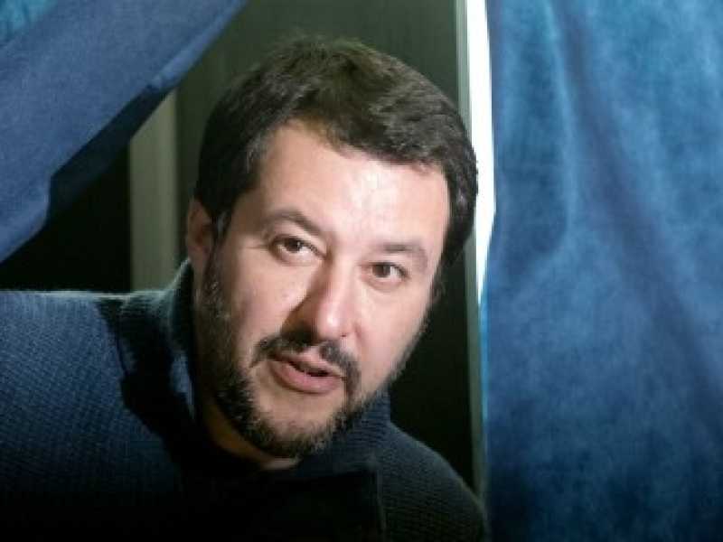 Matteo Salvini (foto LaPresse)