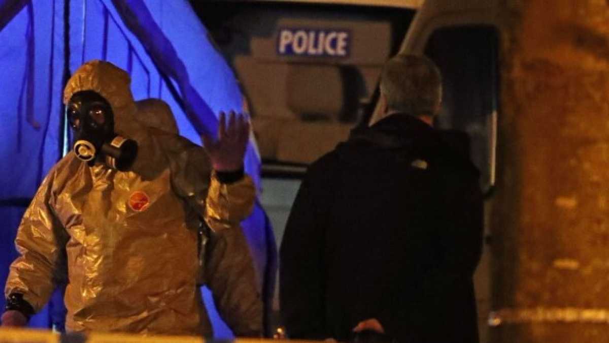 Immagine di Il nervino di Salisbury, Regno Unito