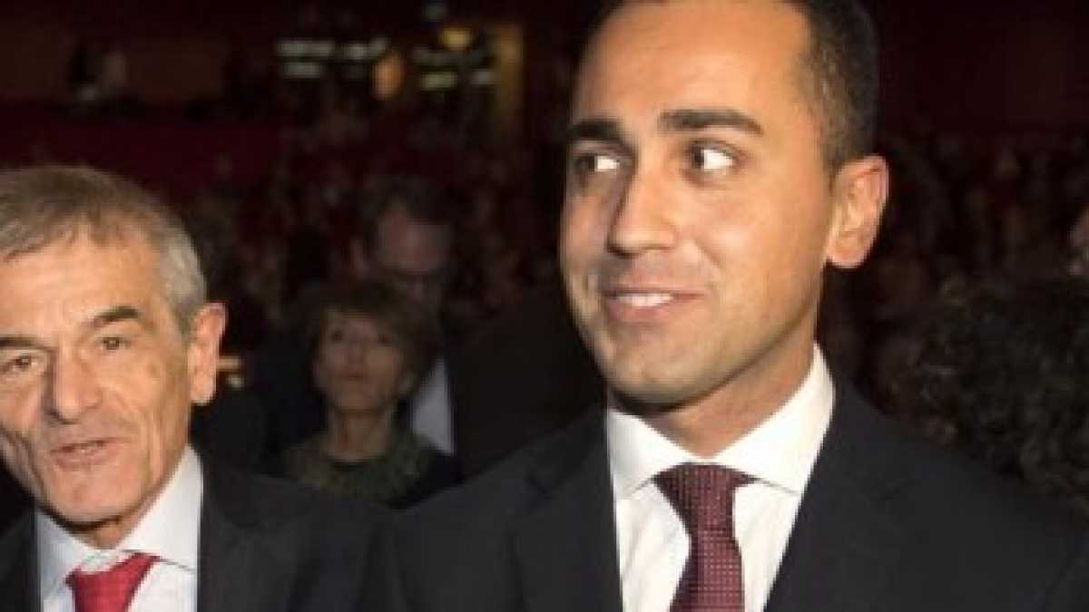 Immagine di Luigi Di Maio e il governo Chiapparino