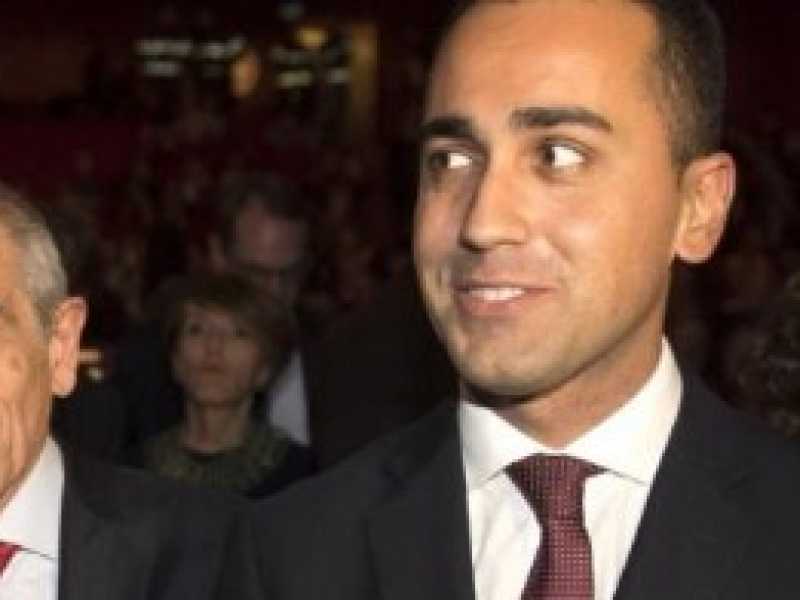 Luigi Di Maio e Sergio Chiamparino (foto LaPresse)