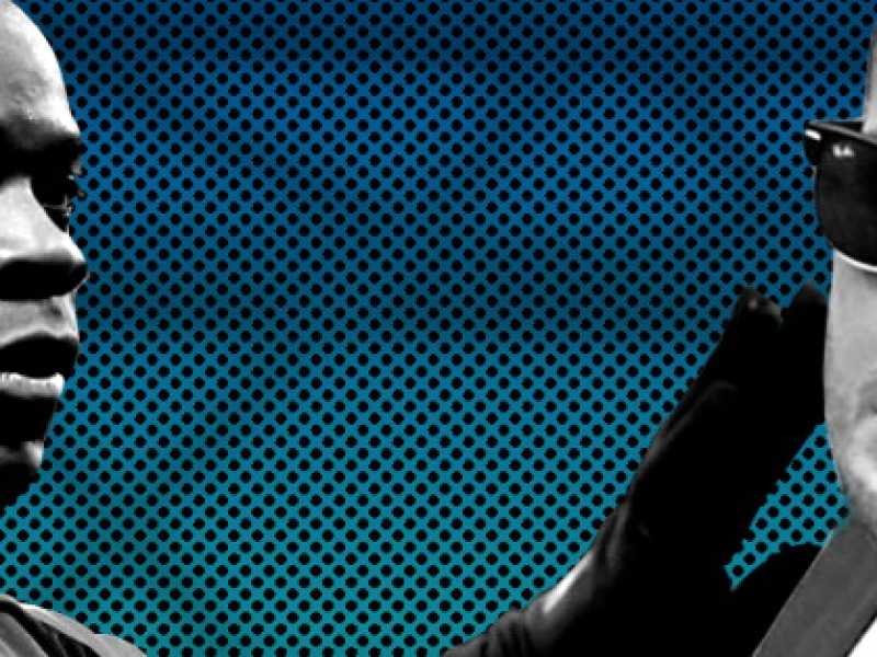Mario Balotelli e Fabrizio Corona (elaborazione grafica Il Foglio)