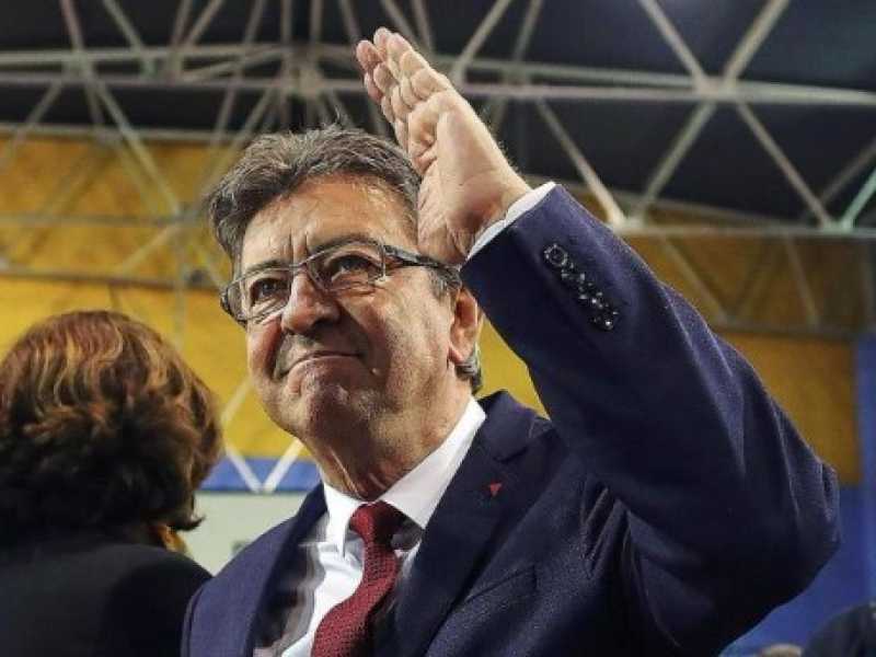 Jean-Luc Melenchon (foto LaPresse)