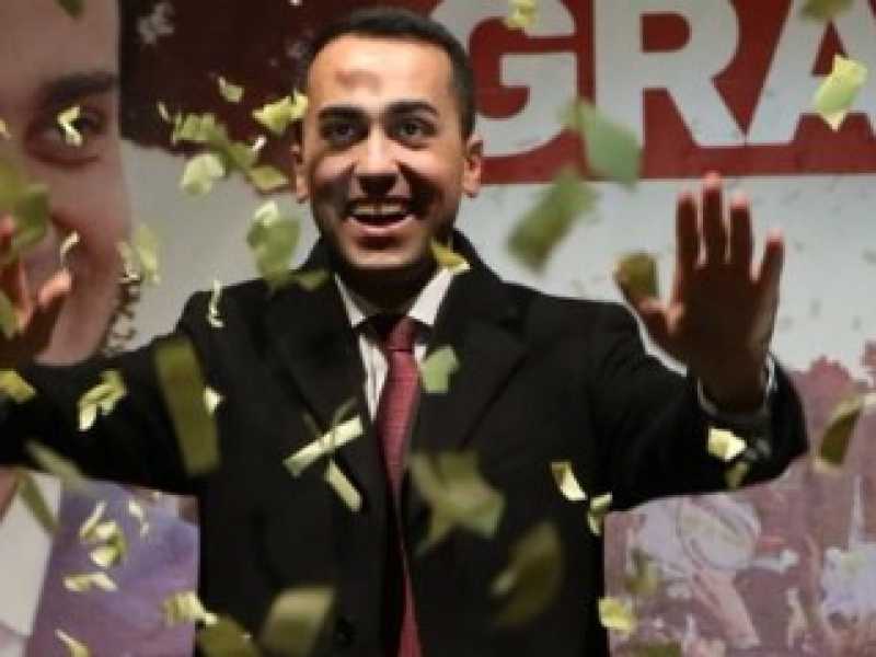 Luigi Di Maio (foto LaPresse)