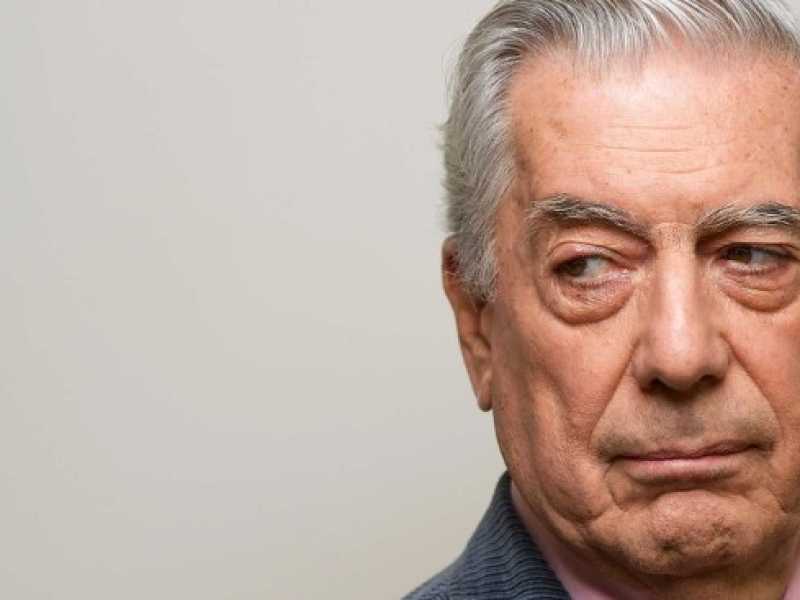 Mario Vargas Llosa (foto LaPresse)