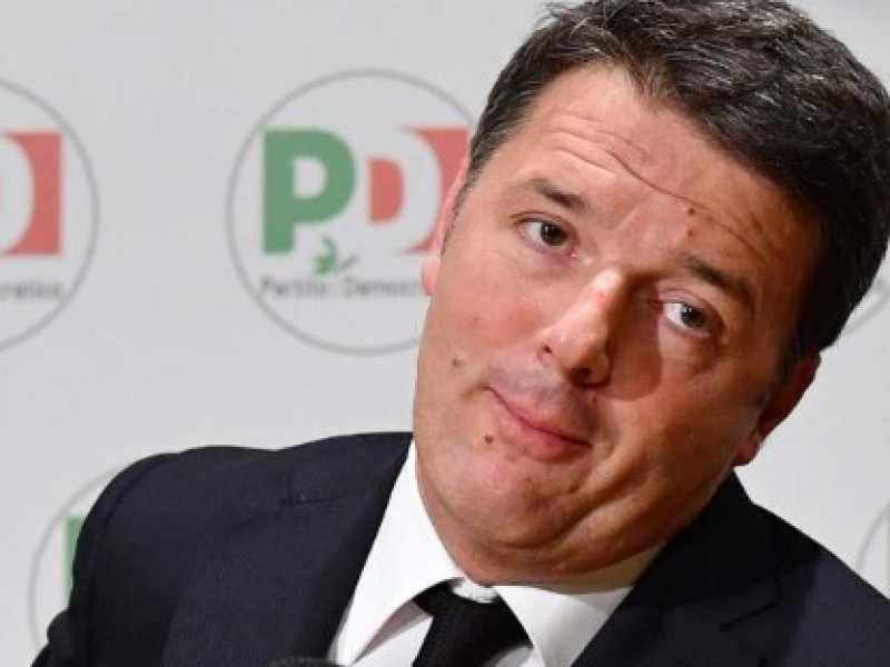 Matteo Renzi (foto LaPresse)