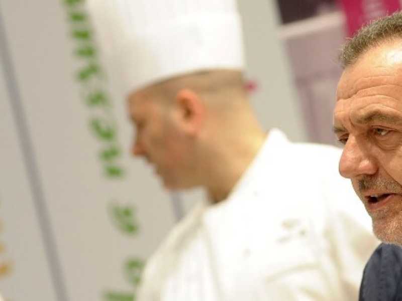Gianfranco Vissani. Foto LaPresse