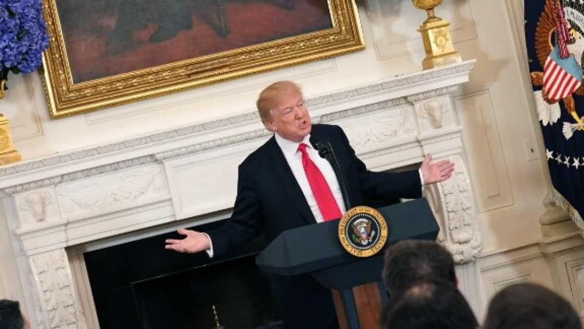 Immagine di Trump costruisce il suo momento “Nixon goes to China”