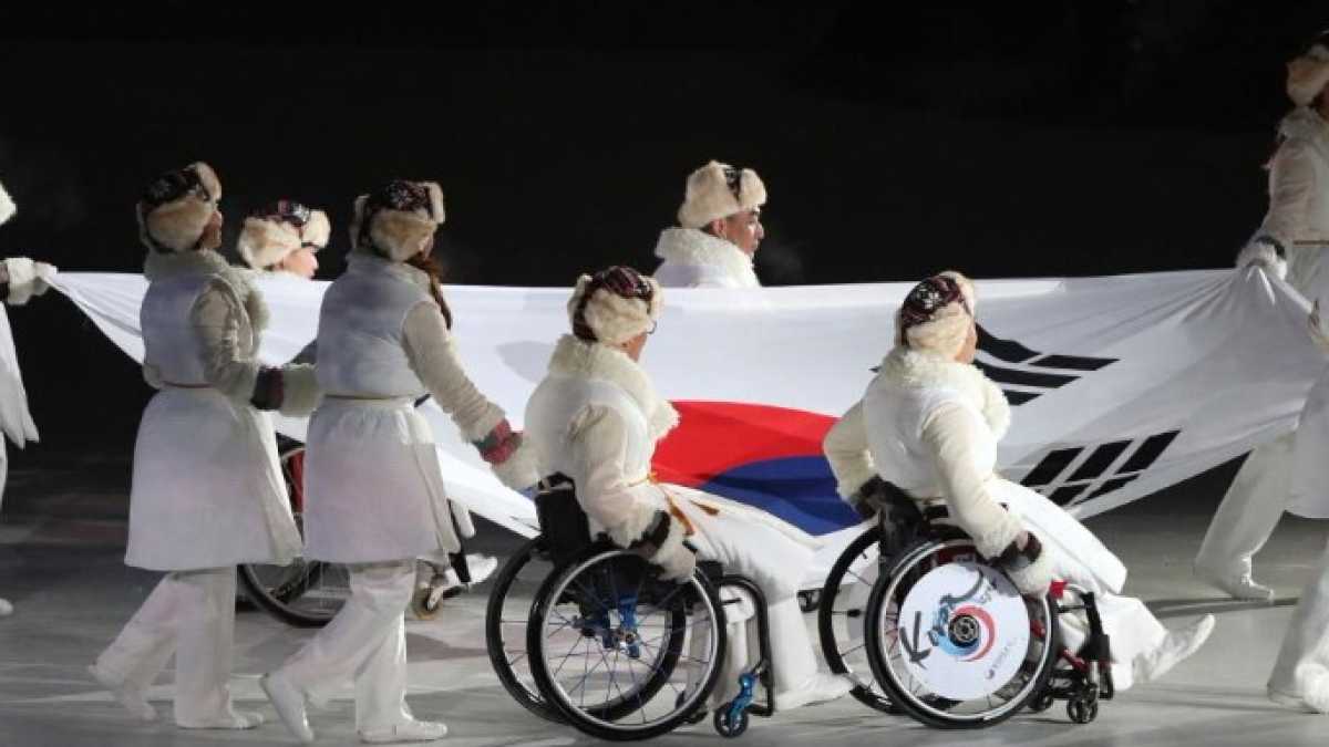 Immagine di Oggi cominciano le paralimpiadi invernali di Pyeongchang