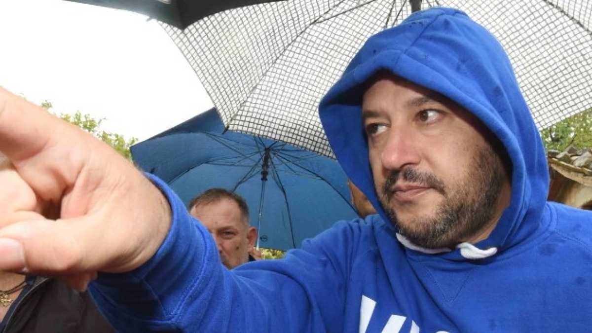 Immagine di Salvini, il figlio della felpa