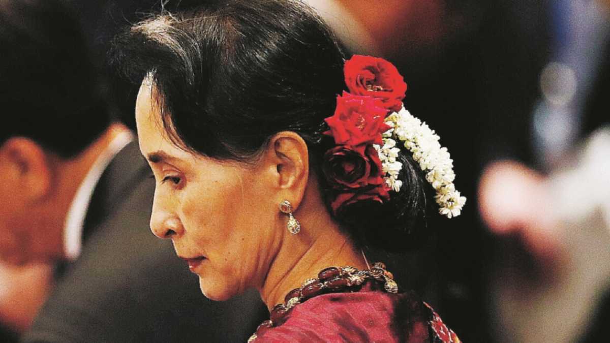 Immagine di Nel cuore di Aung San Suu Kyi