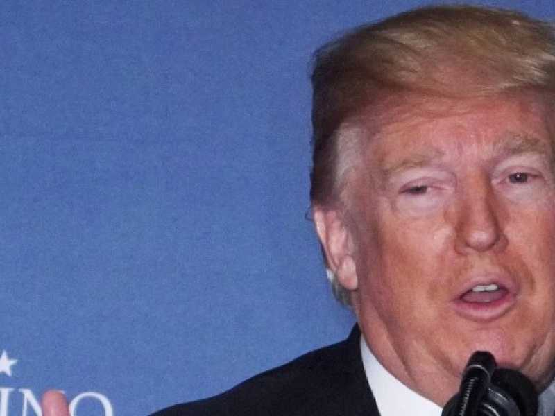 Donald Trump (foto LaPresse)