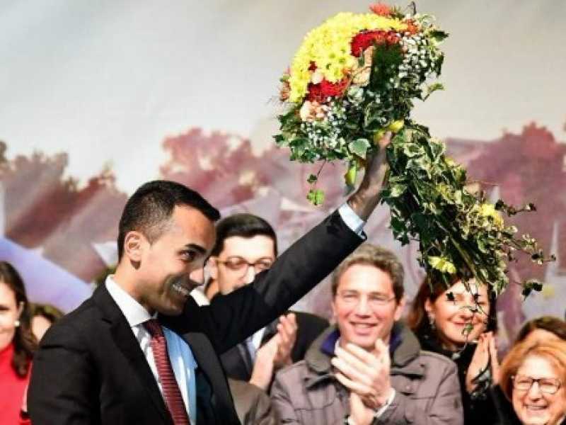 Luigi Di Maio (foto LaPresse)