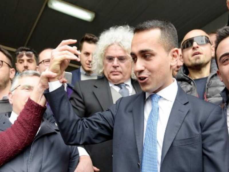 Luigi Di Maio (foto LaPresse)